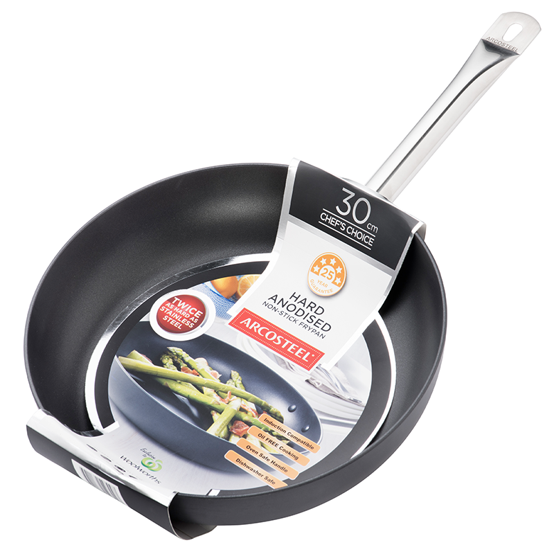 Arcos Samoa Series, 18 cm Non-Stick Frying Pan, Forged Aluminium, Suitable  for Any Kitchen, Cool Effect Stainless Steel Handle, Energy Saving System