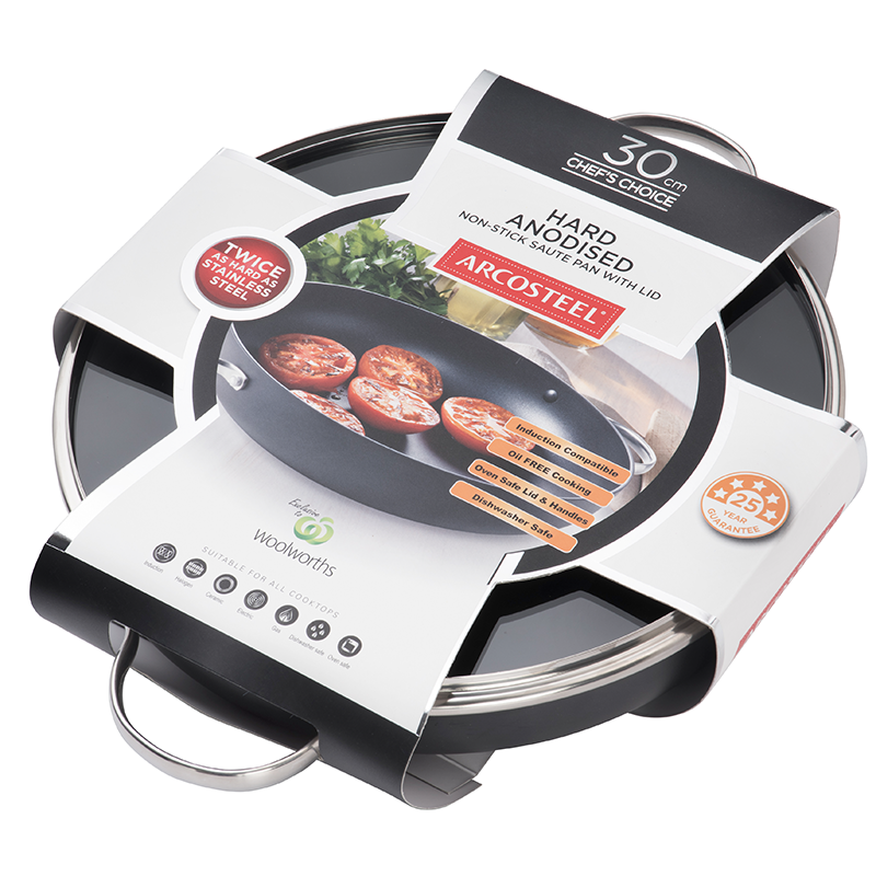 Arcos Samoa Series | Non-stick Saucepan | Forged Aluminium | Suitable for  any Kitchen | Cold Effect Stainless Steel Handle | Energy Saving System 