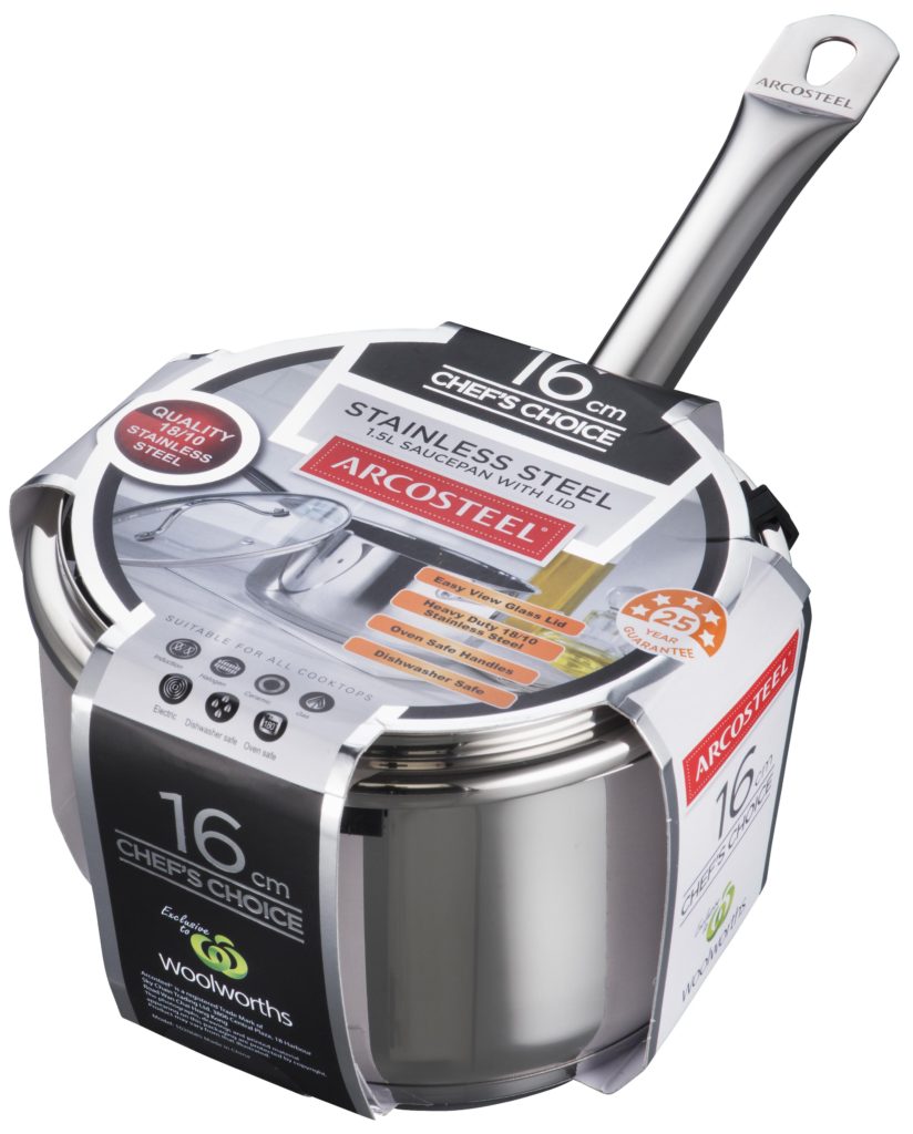 SAUCEPAN 16cm Arcosteel